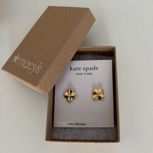 Kate Spade (New) Gold Stud Earrings